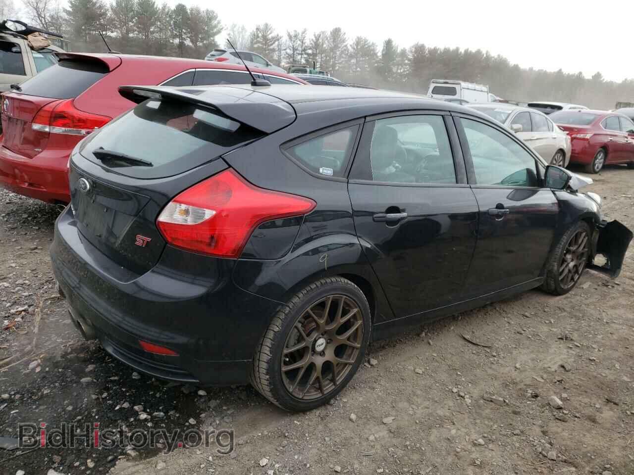 2014 FORD FOCUS - VIN: 1FADP3L90EL401990 - Фото 4