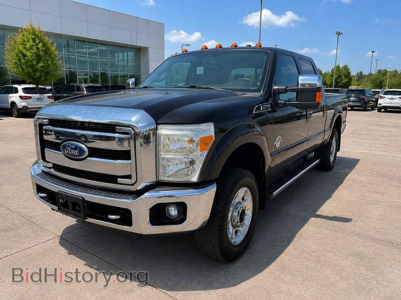 2011 FORD F250 - VIN: 1FT7W2BTXBEB24234 - Фото 2