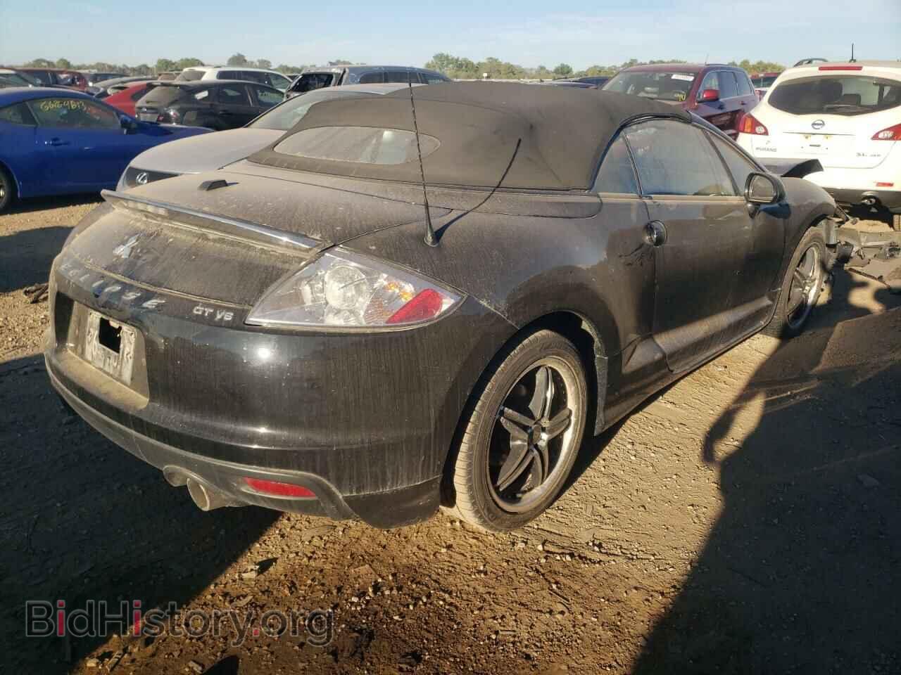 2012 MITSUBISHI ECLIPSE - VIN: 4A37L3ET7CE005825 - Фото 3