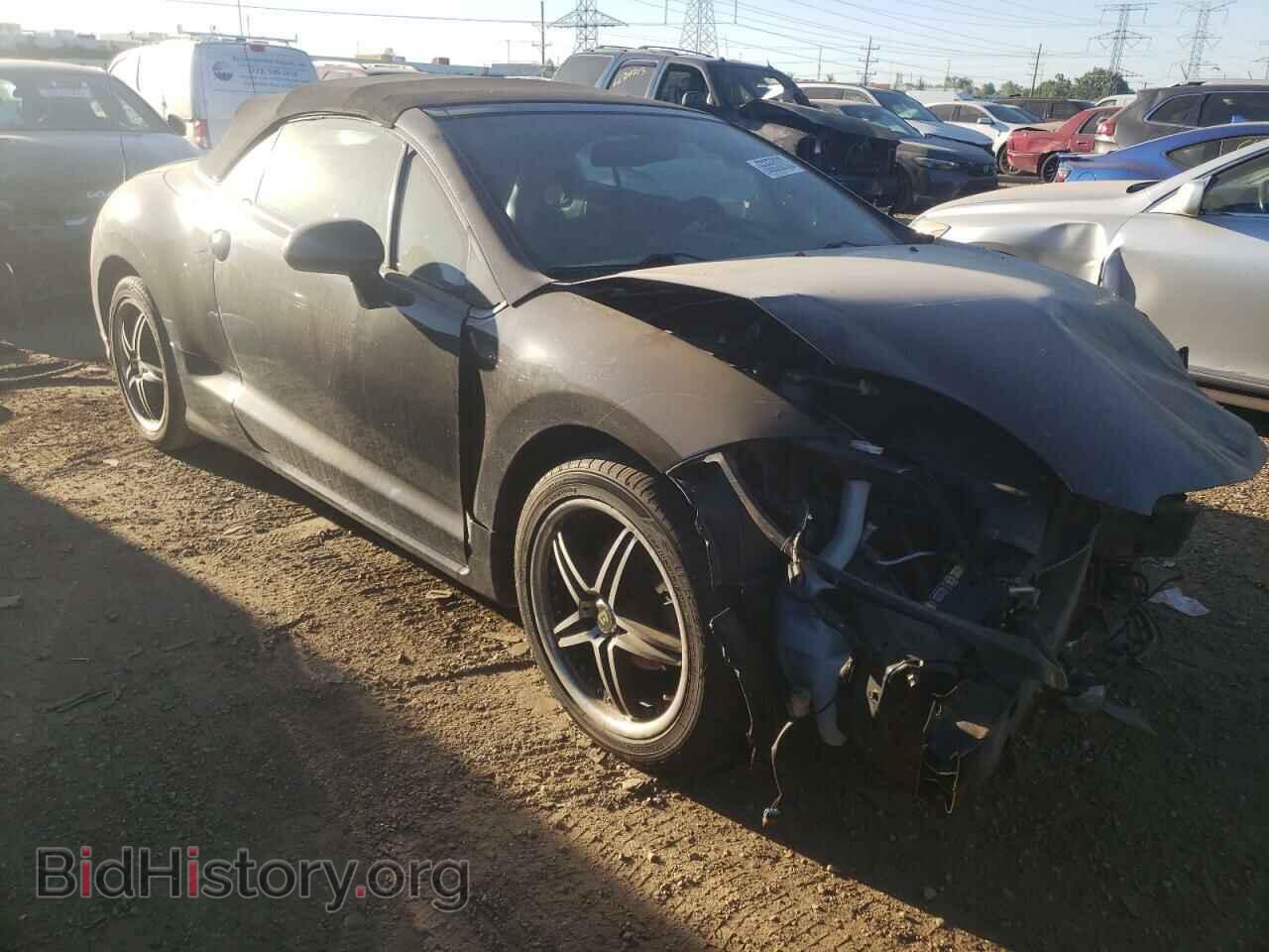 2012 MITSUBISHI ECLIPSE - VIN: 4A37L3ET7CE005825 - Фото 4