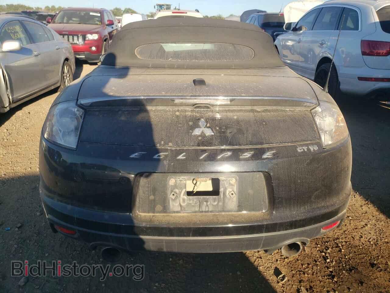 2012 MITSUBISHI ECLIPSE - VIN: 4A37L3ET7CE005825 - Фото 6