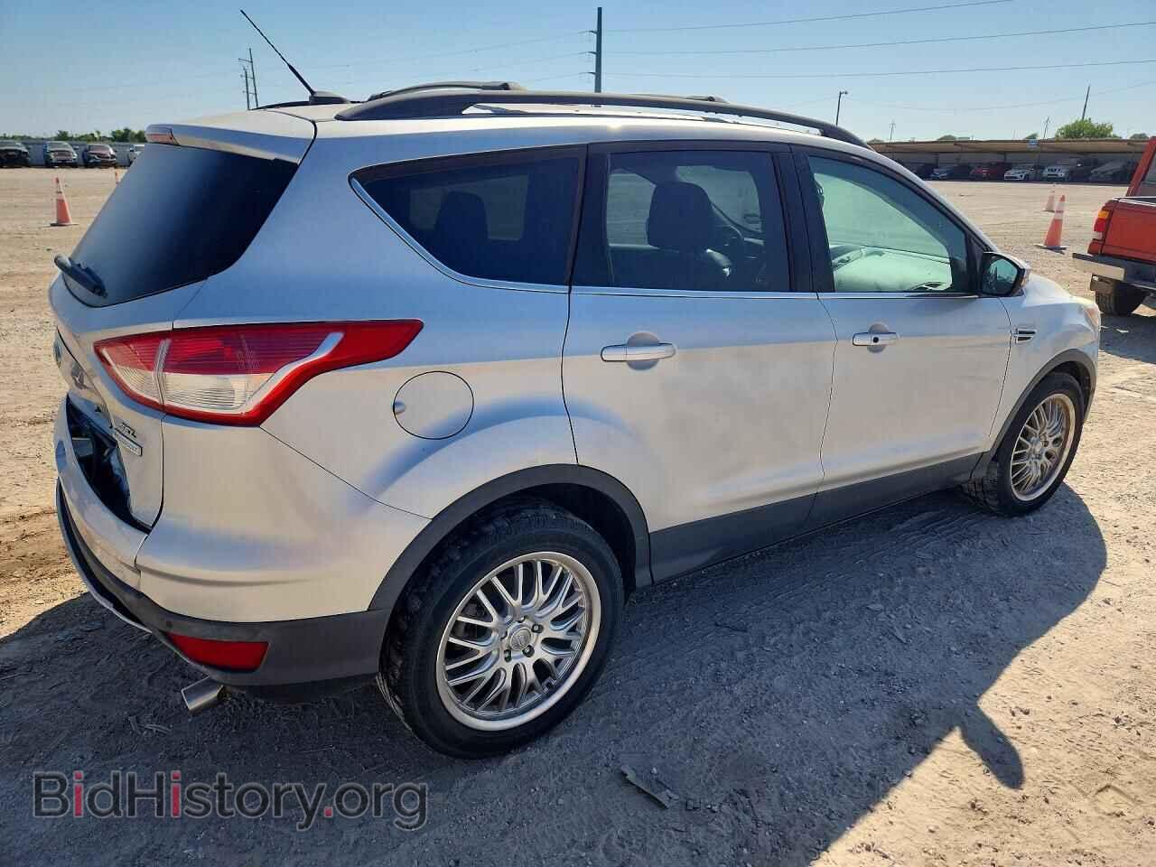 2013 FORD ESCAPE - VIN: 1FMCU0HX6DU123456 - Фото 3