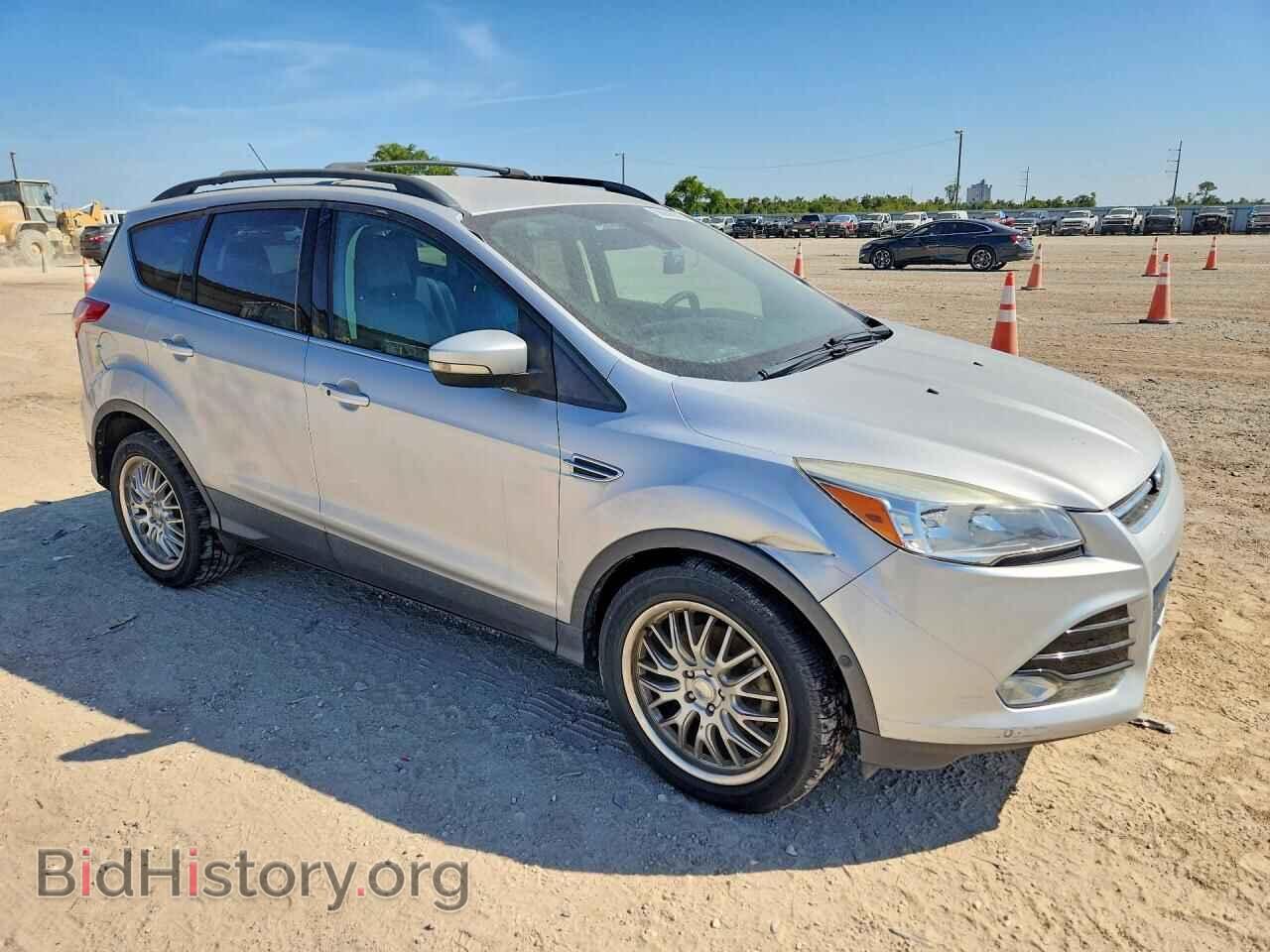 2013 FORD ESCAPE - VIN: 1FMCU0HX8DUA32465 - Фото 4
