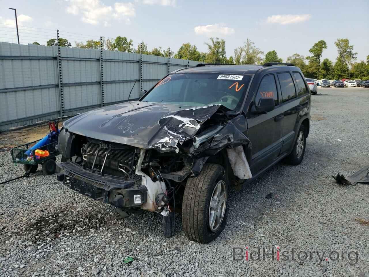 Photo 1J4GS48K26C327104 - JEEP CHEROKEE 2006