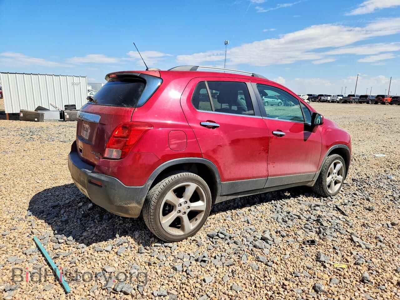 2015 CHEVROLET TRAX - VIN: KL7CJTSB9FB150922 - Фото 3