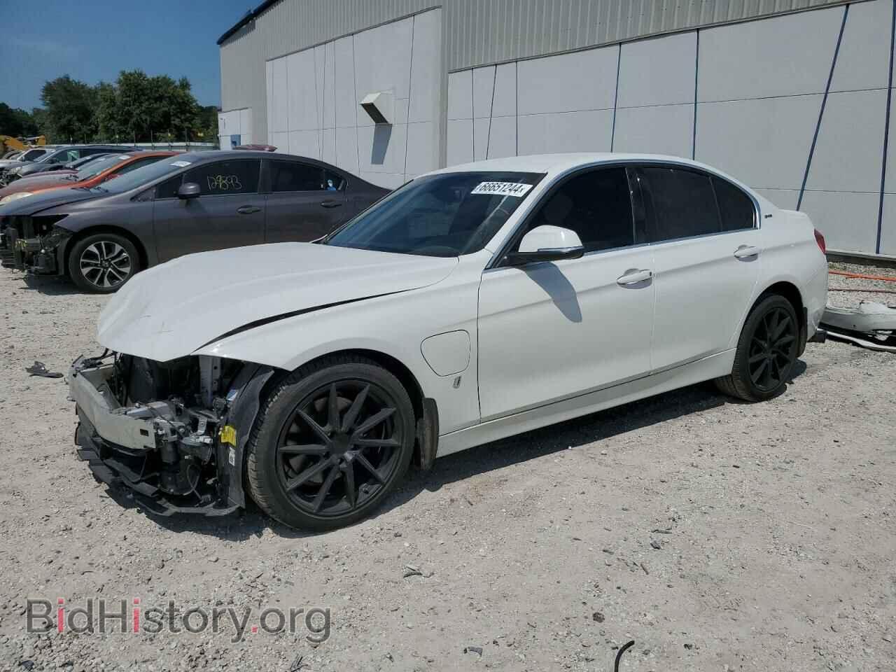 Photo WBA8E1C33HA029222 - BMW 3 SERIES 2017