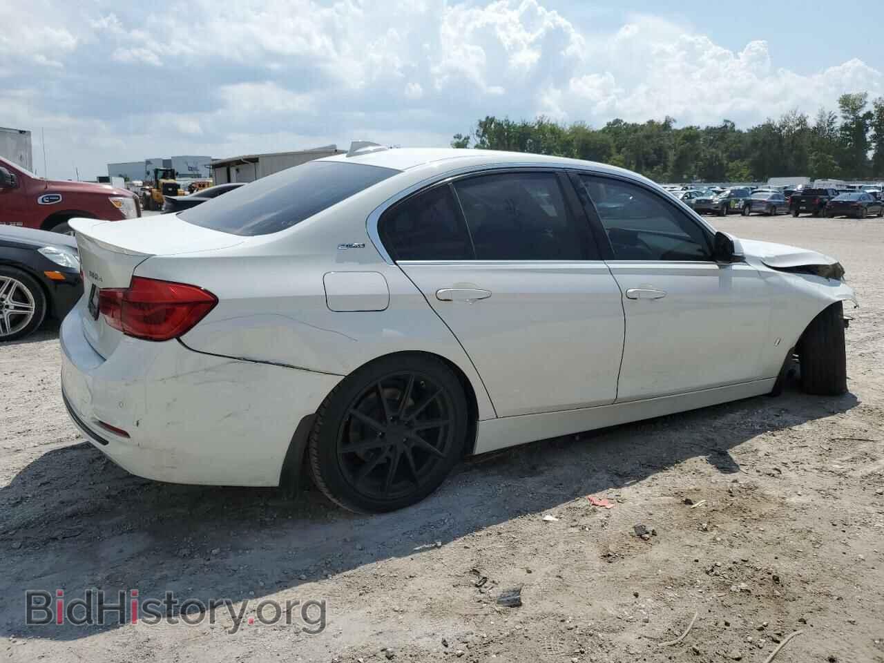 2017 BMW 3 SERIES - VIN: WBA8E1C33HA029222 - Фото 3