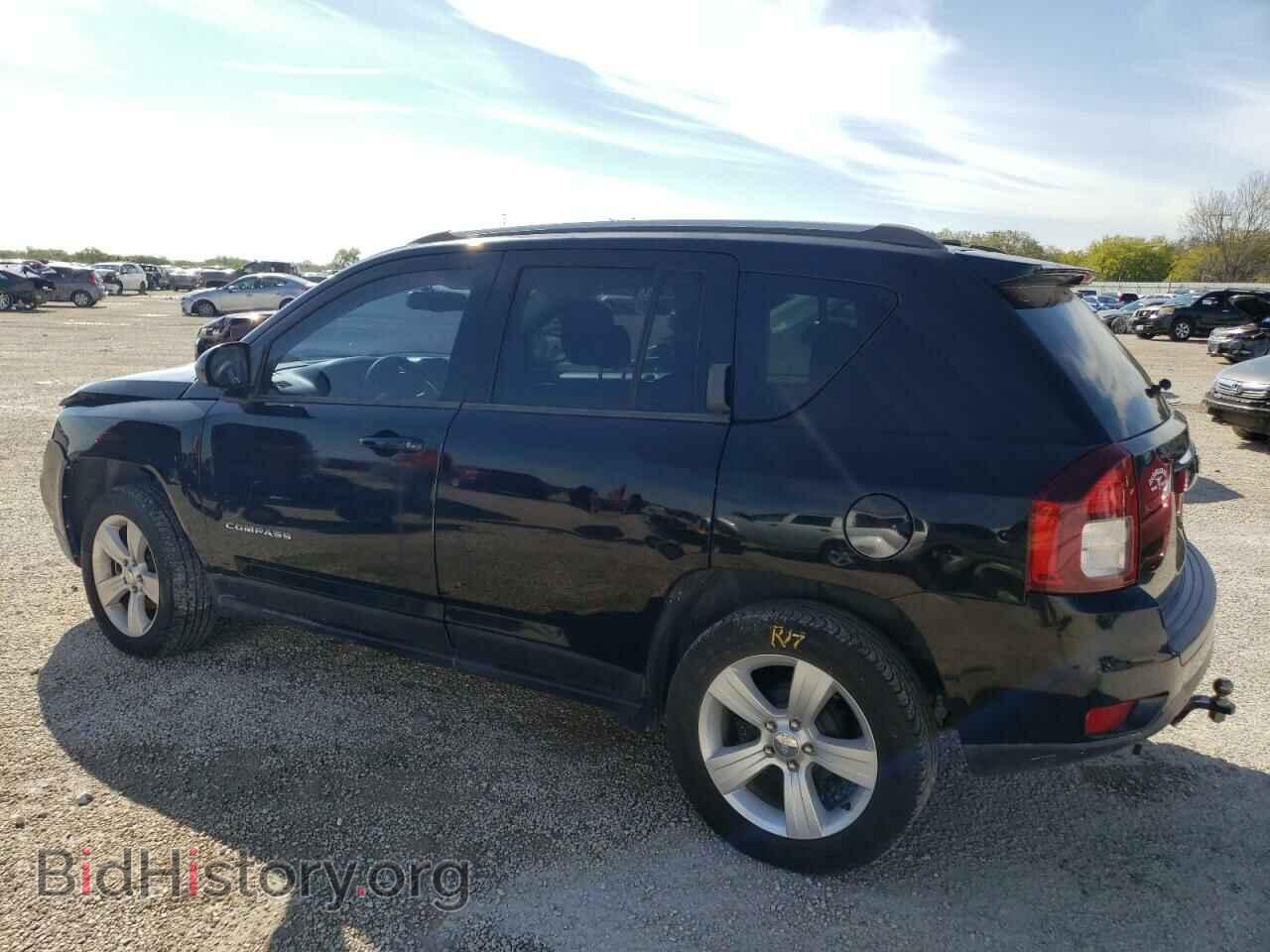 2016 JEEP COMPASS - VIN: 1C4NJCBA9GD568227 - Фото 2