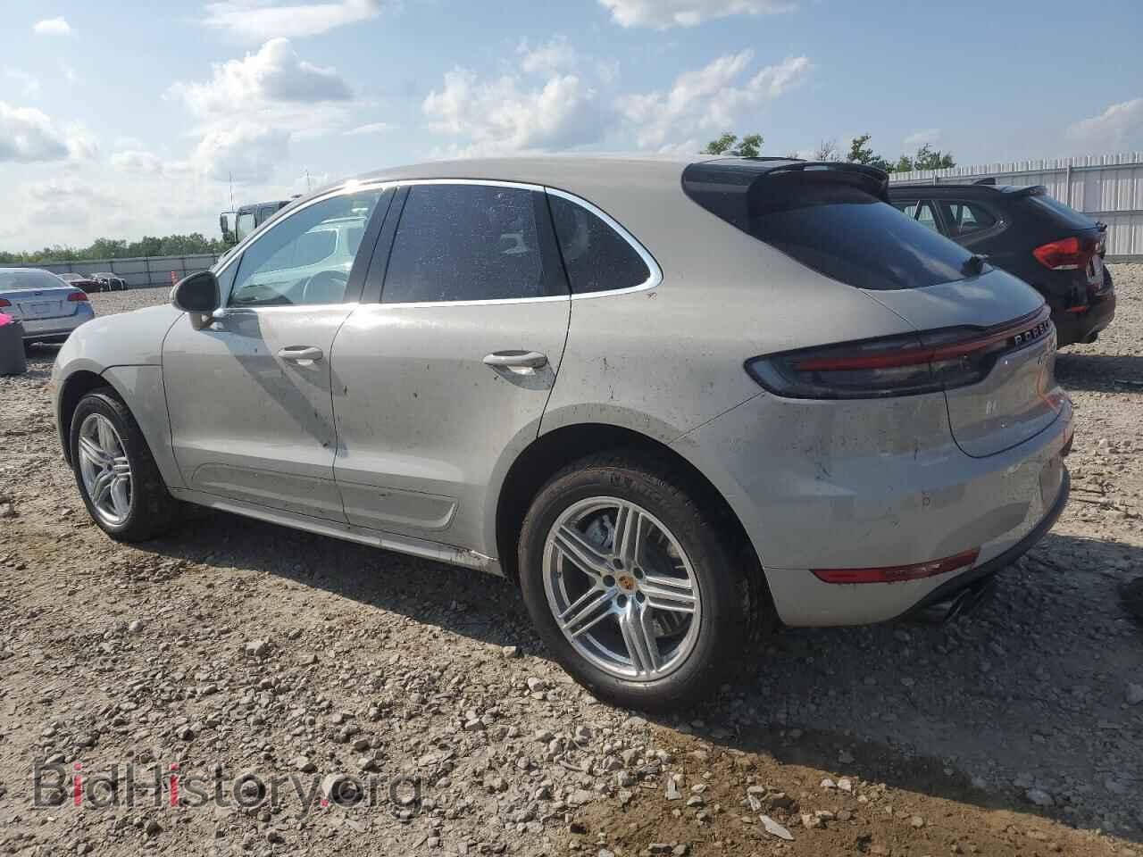 2020 PORSCHE MACAN - VIN: WP1AF2A59LLB60789 - Фото 2