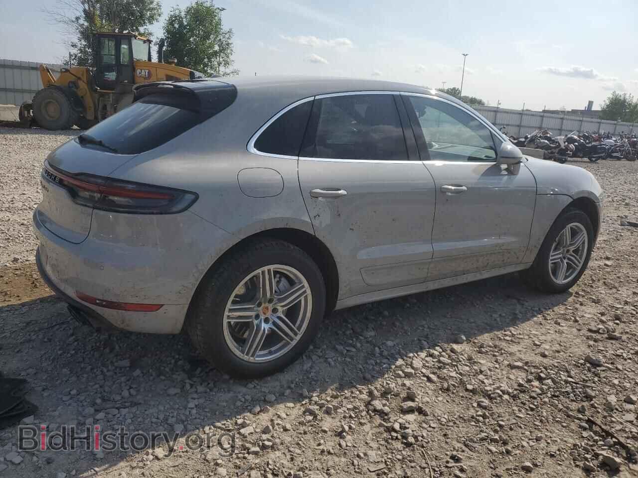 2020 PORSCHE MACAN - VIN: WP1AF2A59LLB60789 - Фото 3