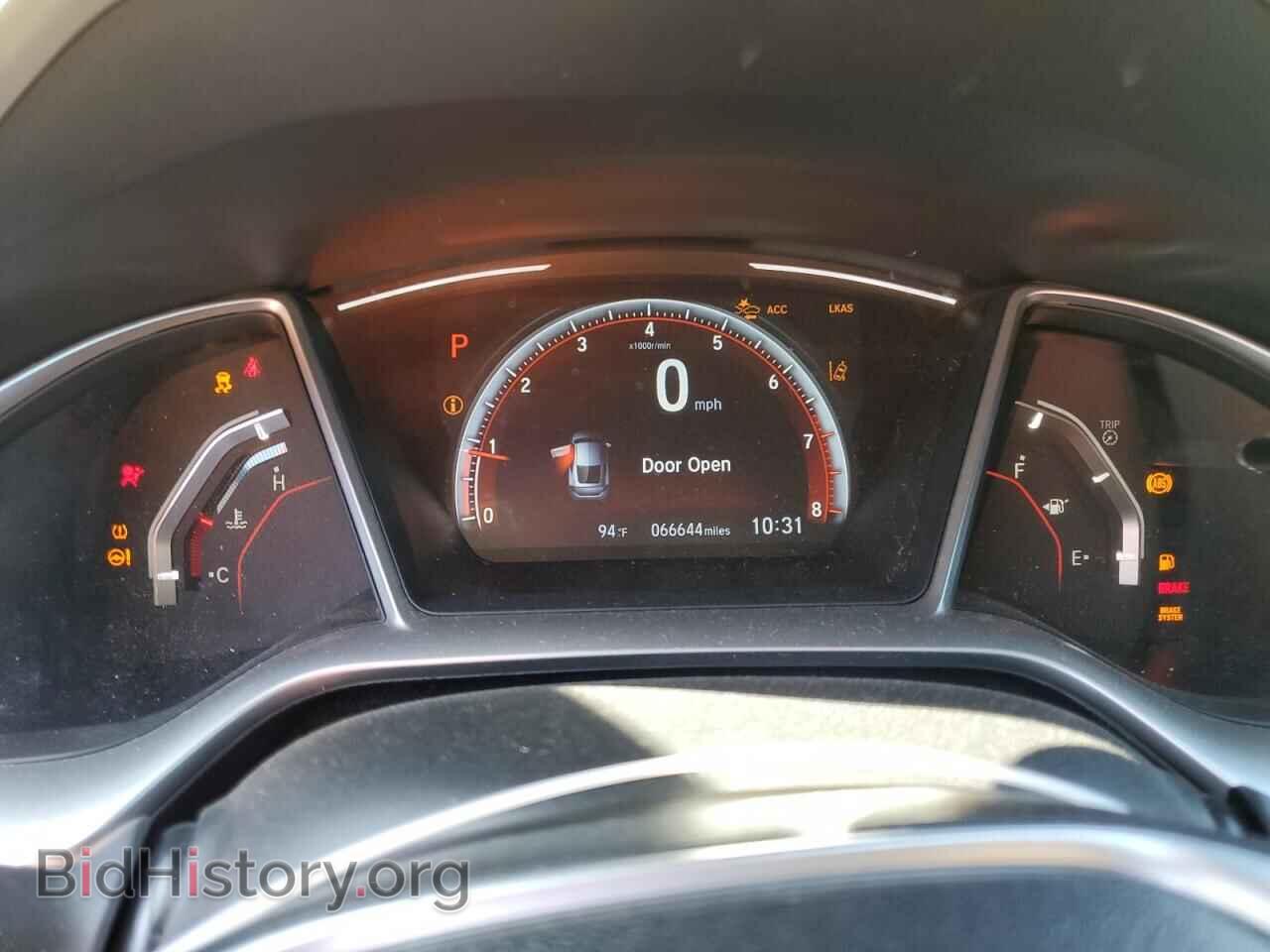 2019 HONDA CIVIC - VIN: 2HGFC4B82KH306368 - Фото 9