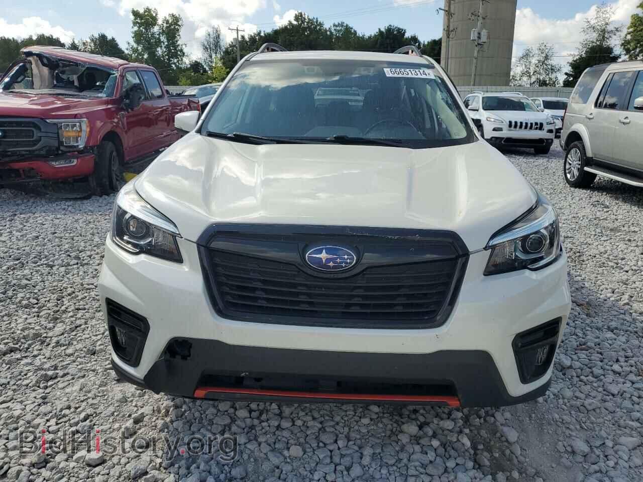 2019 SUBARU FORESTER - VIN: JF2SKAPC8KH484532 - Фото 5