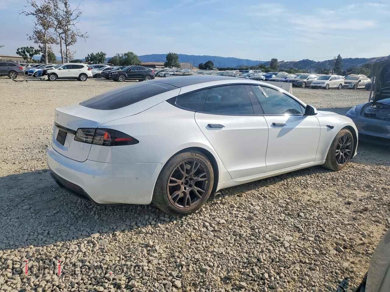 2022 TESLA MODEL S - VIN: 5YJSA1E56NF493031 - Photo 3