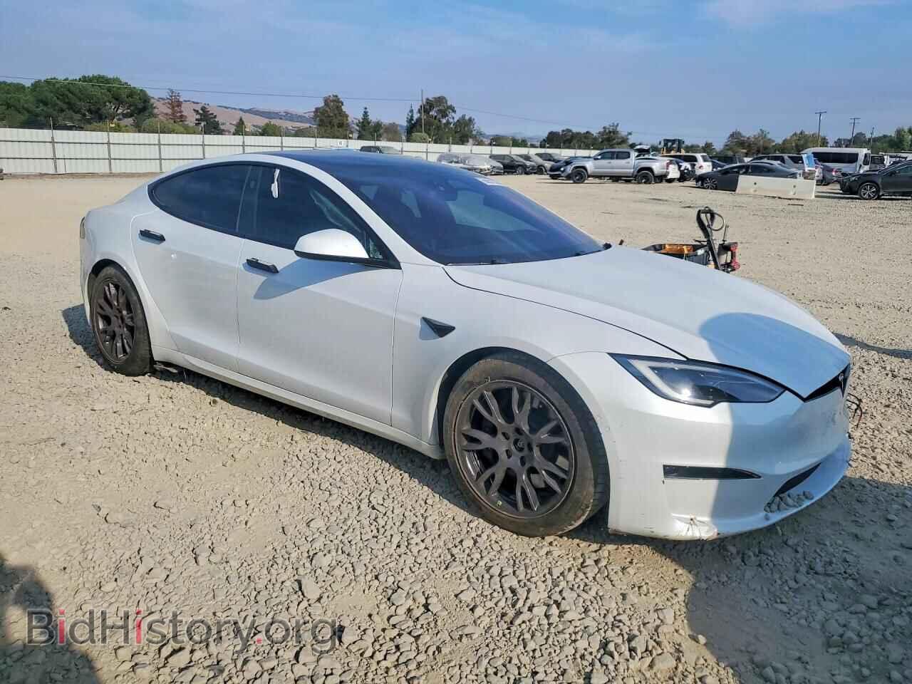 2022 TESLA MODEL S - VIN: 5YJSA1E56NF493031 - Photo 4
