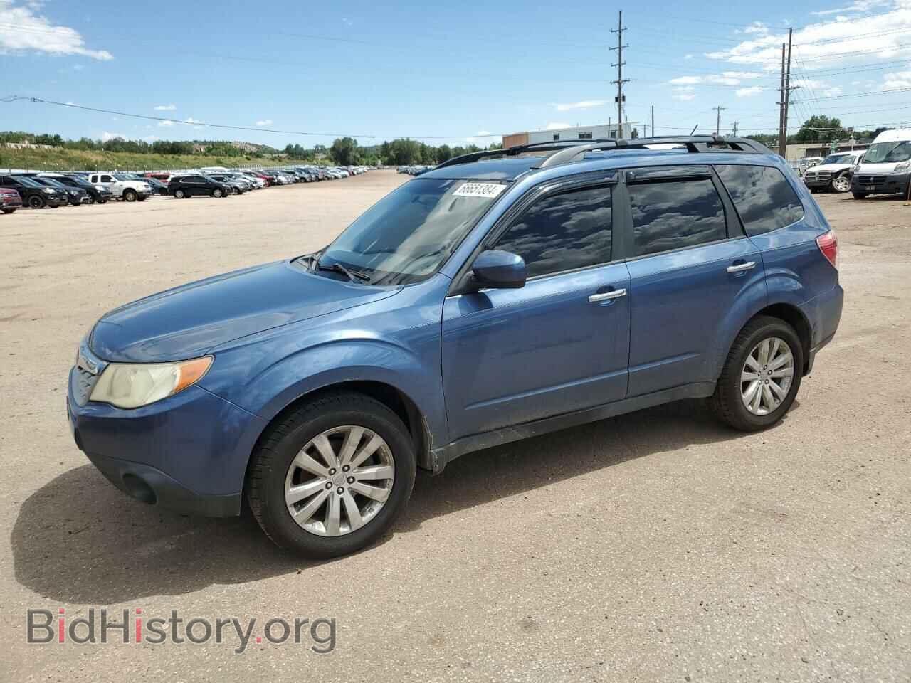 Photo JF2SHBDC8CH444302 - SUBARU FORESTER 2012