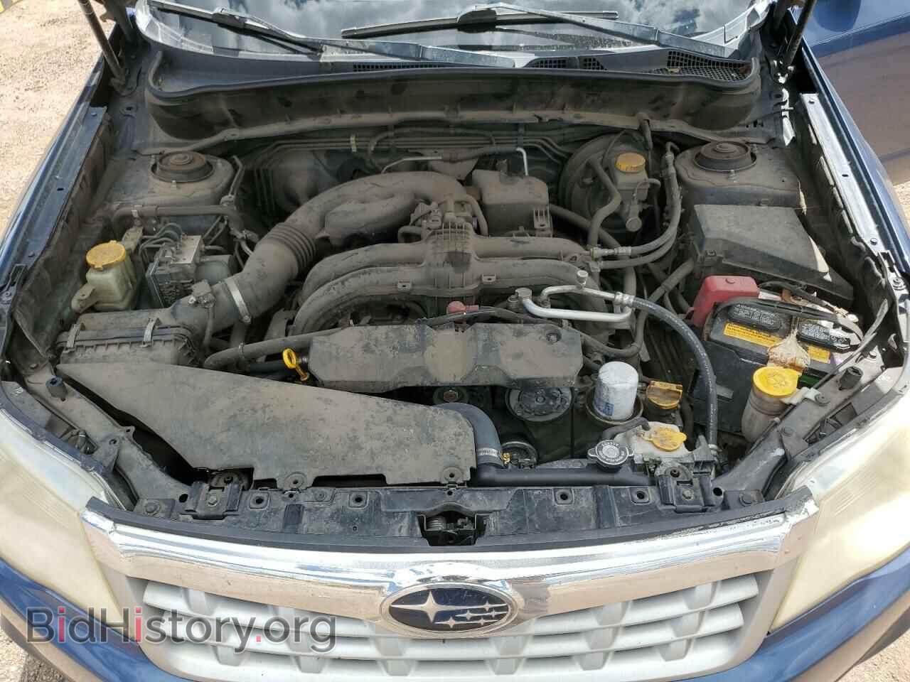 2012 SUBARU FORESTER - VIN: JF2SHBDC8CH444302 - Фото 12