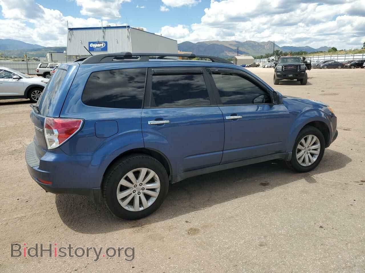 2012 SUBARU FORESTER - VIN: JF2SHBDC8CH444302 - Фото 3