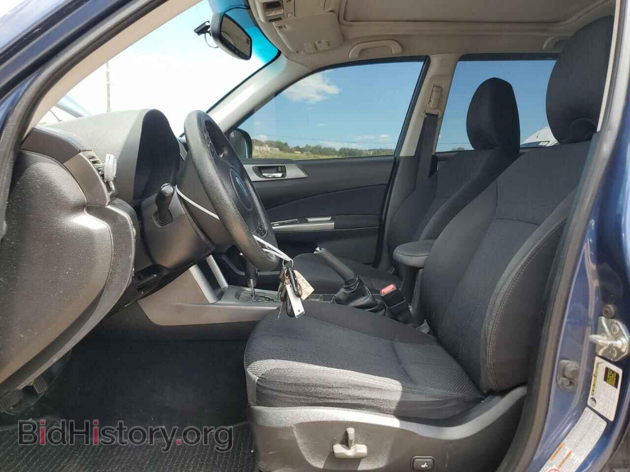 2012 SUBARU FORESTER - VIN: JF2SHBDC8CH444302 - Фото 7