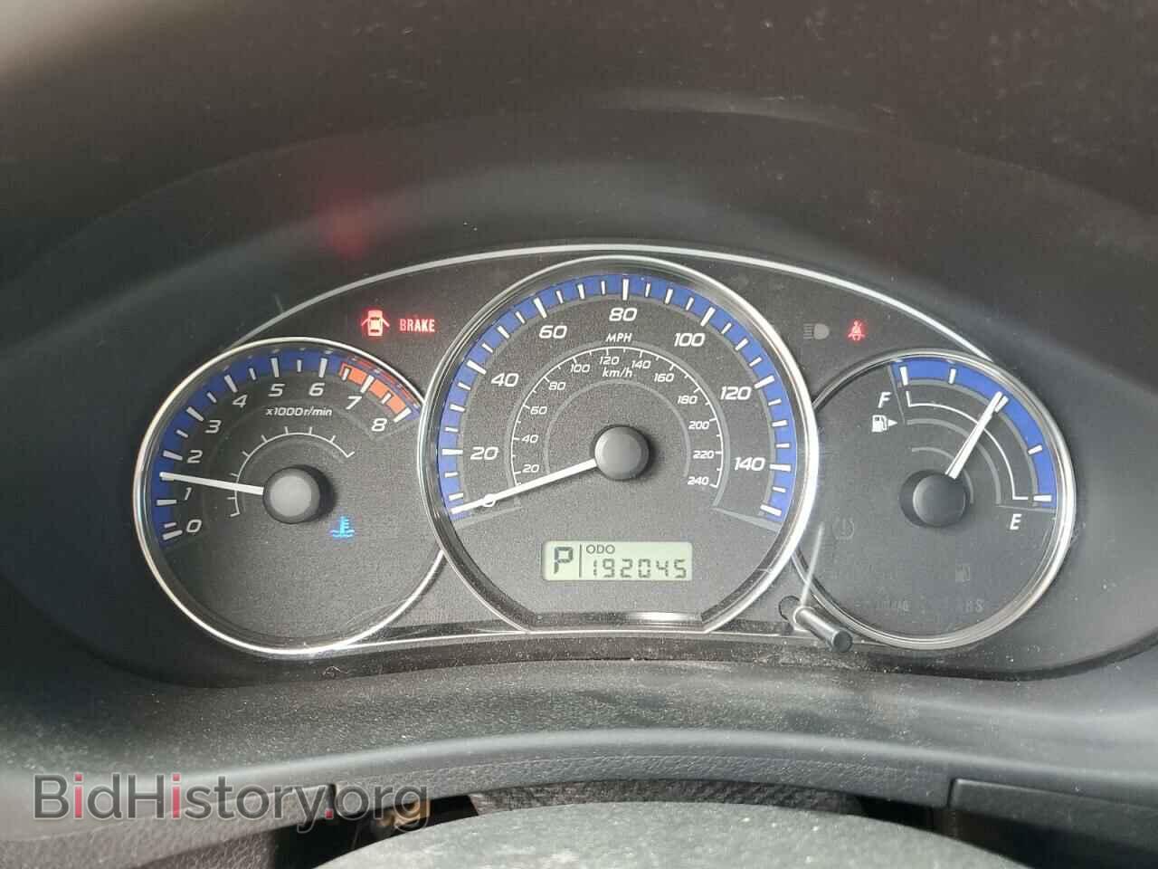 2012 SUBARU FORESTER - VIN: JF2SHBDC8CH444302 - Фото 9