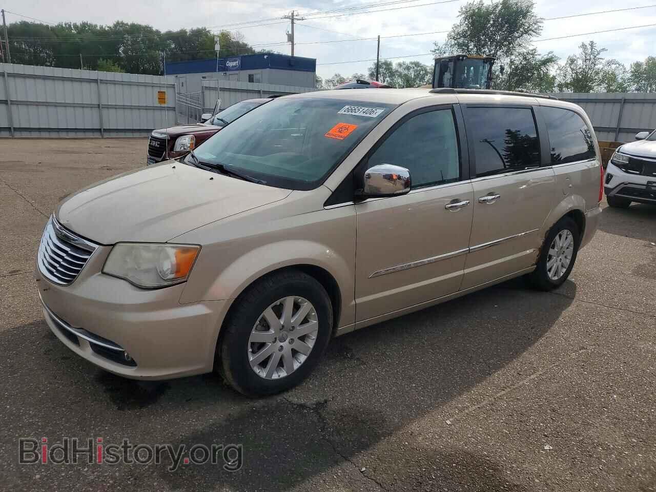 Photo 2C4RC1CG1CR245459 - CHRYSLER MINIVAN 2012