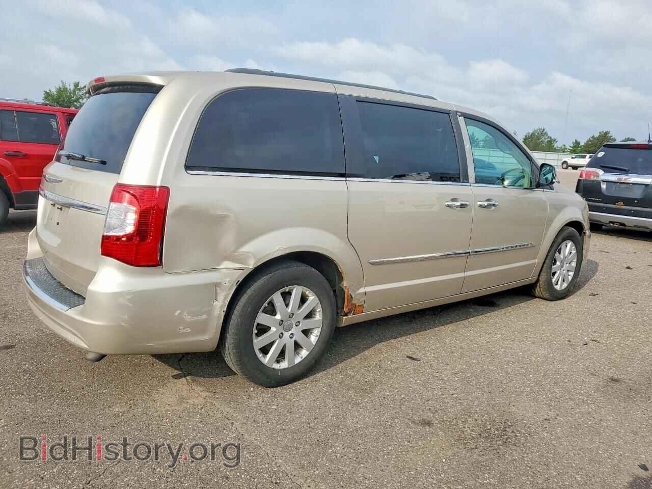 2012 CHRYSLER MINIVAN - VIN: 2C4RC1CG1CR245459 - Photo 3