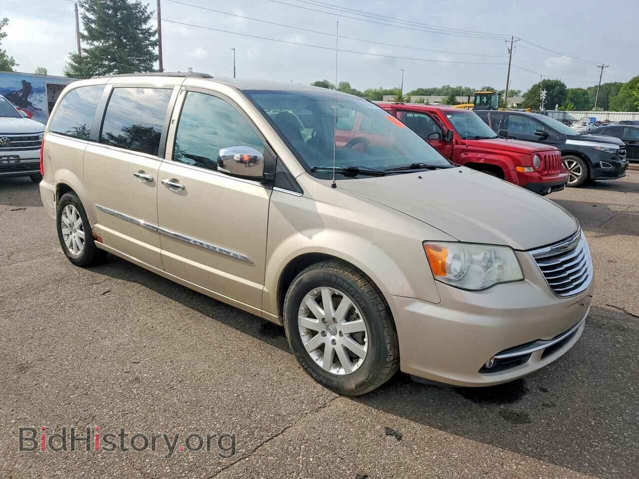 2012 CHRYSLER MINIVAN - VIN: 2C4RC1CG1CR245459 - Photo 4