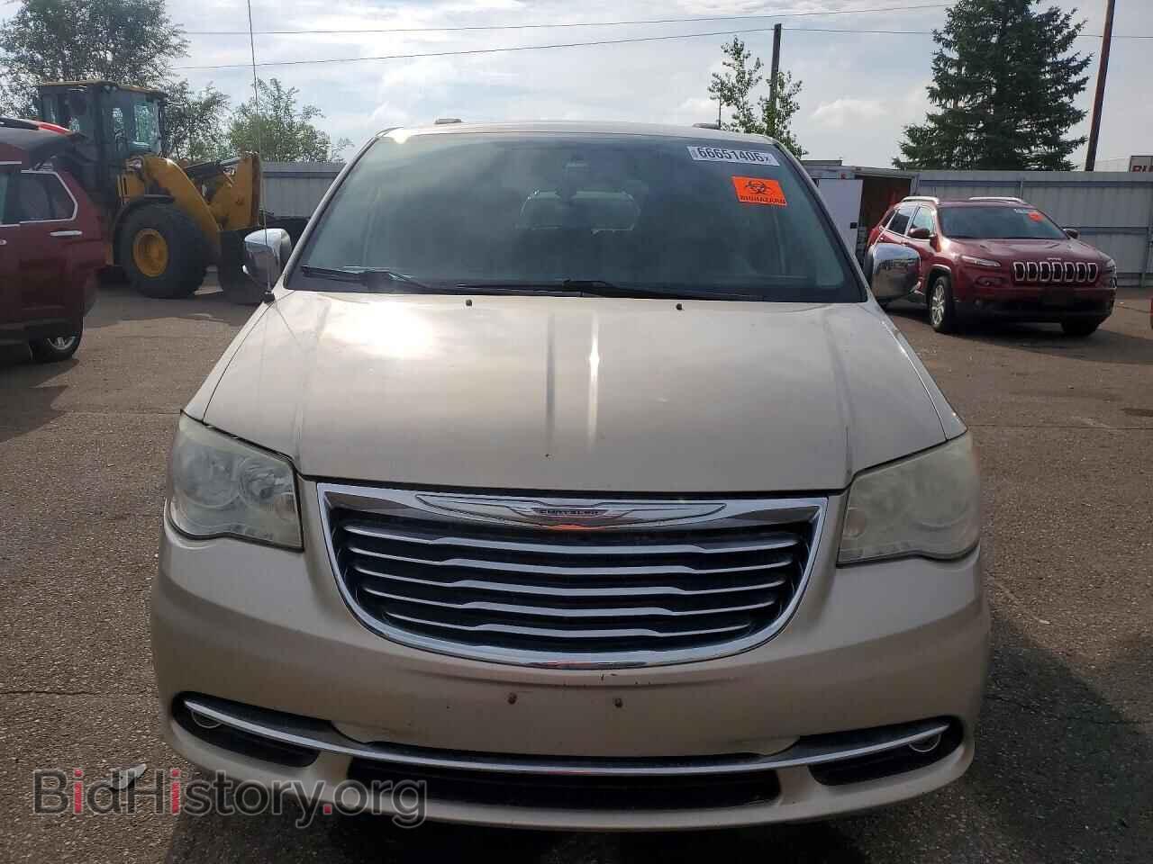 2012 CHRYSLER MINIVAN - VIN: 2C4RC1CG1CR245459 - Photo 5