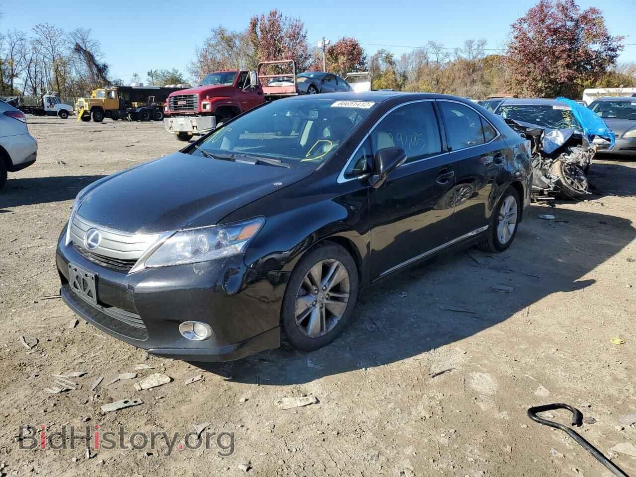 2010 LEXUS HS - VIN: JTHBB1BA8A2028308 - Photo 2