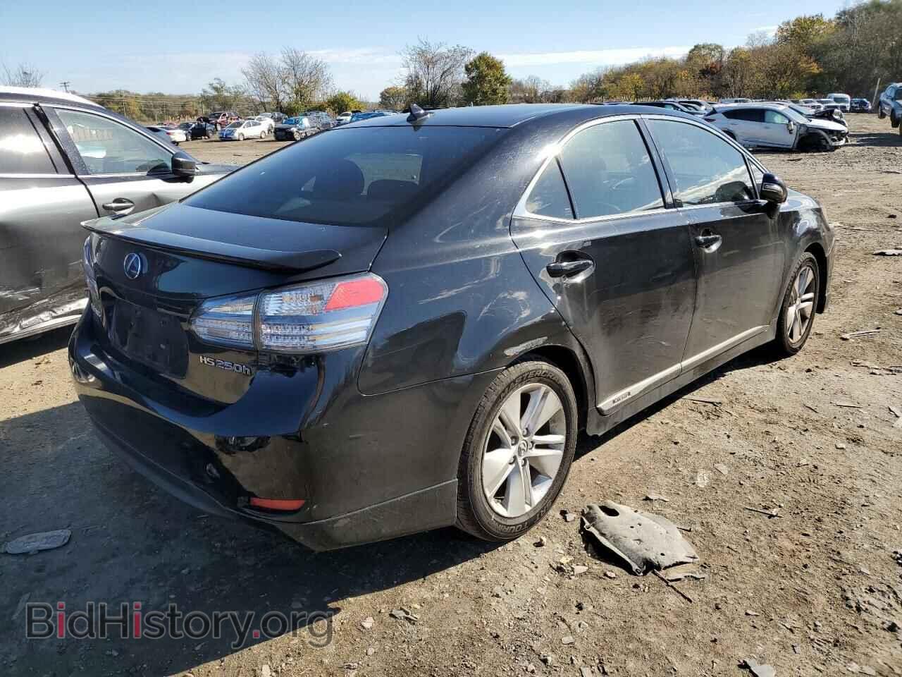 2010 LEXUS HS - VIN: JTHBB1BA8A2028308 - Photo 4