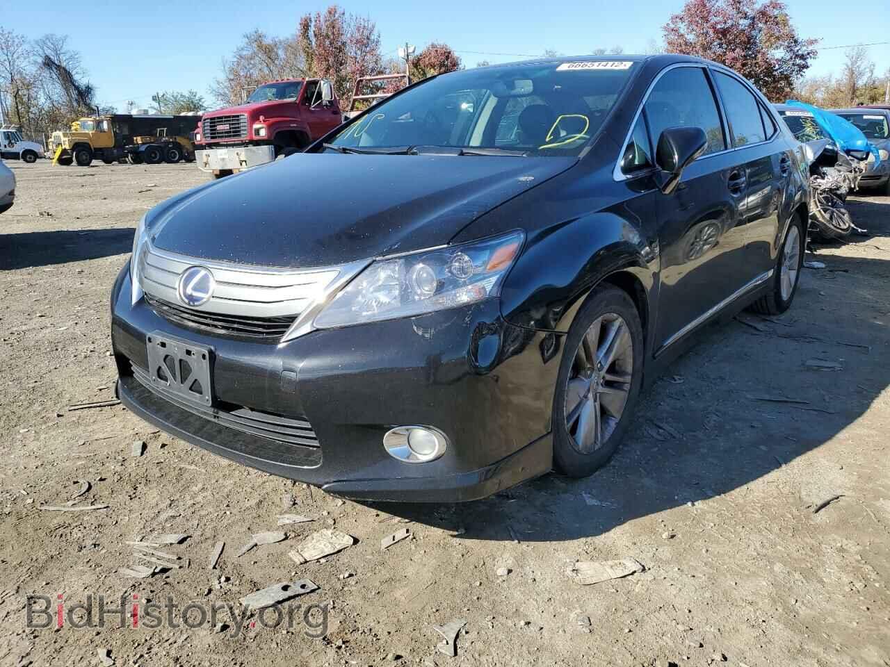 2010 LEXUS HS - VIN: JTHBB1BA8A2028308 - Photo 9