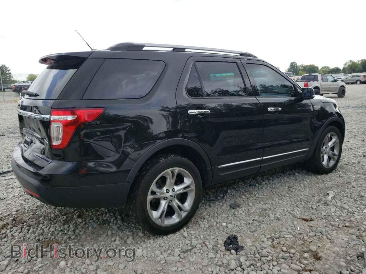 2014 FORD EXPLORER - VIN: 1FM5K7F89EGB63407 - Фото 3