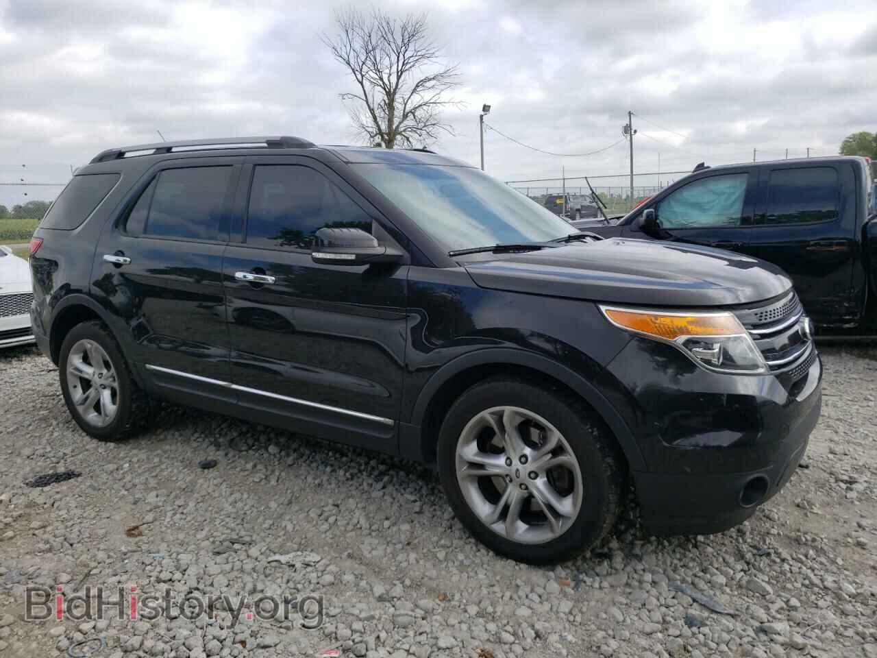 2014 FORD EXPLORER - VIN: 1FM5K7F89EGB63407 - Фото 4