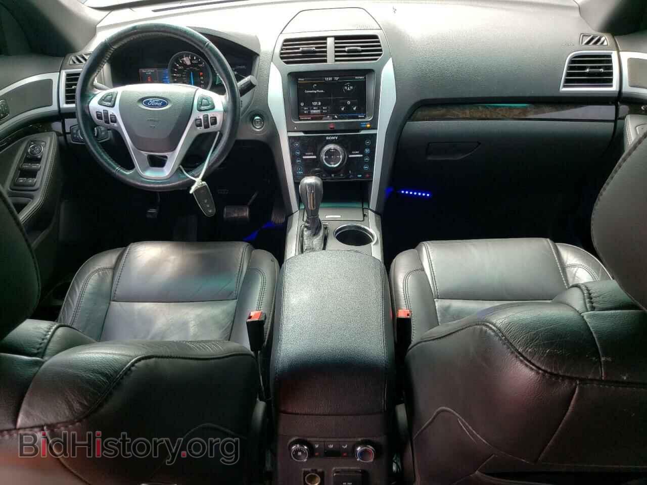 2014 FORD EXPLORER - VIN: 1FM5K7F89EGB63407 - Фото 8