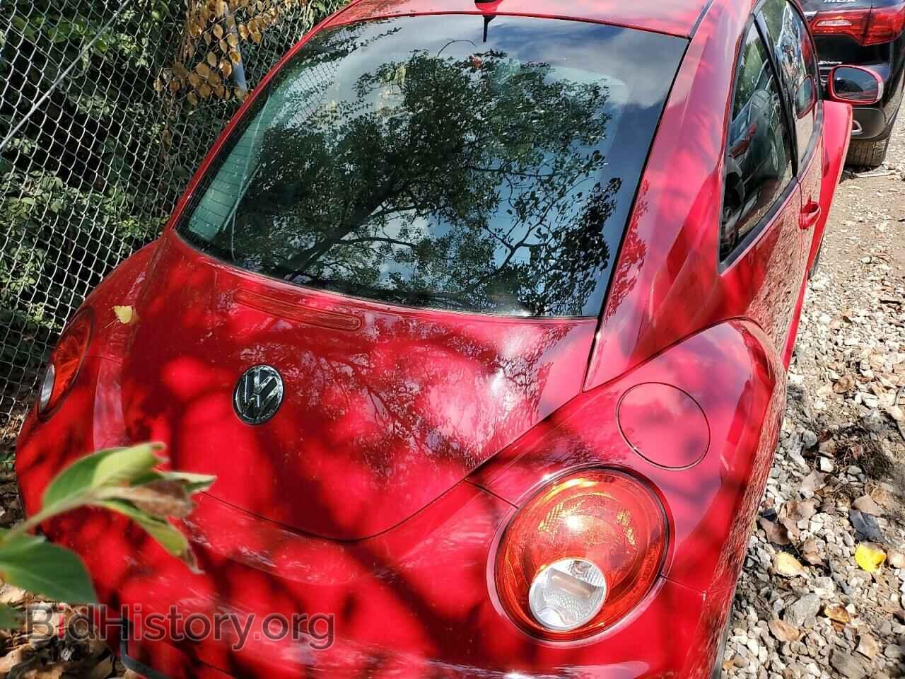 2009 VOLKSWAGEN BEETLE - VIN: 3VWPW31C99M515304 - Фото 2