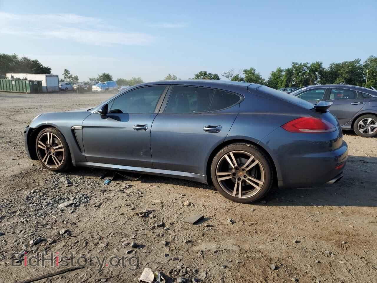 2014 PORSCHE PANAMERA - VIN: WP0AA2A76EL011518 - Фото 2