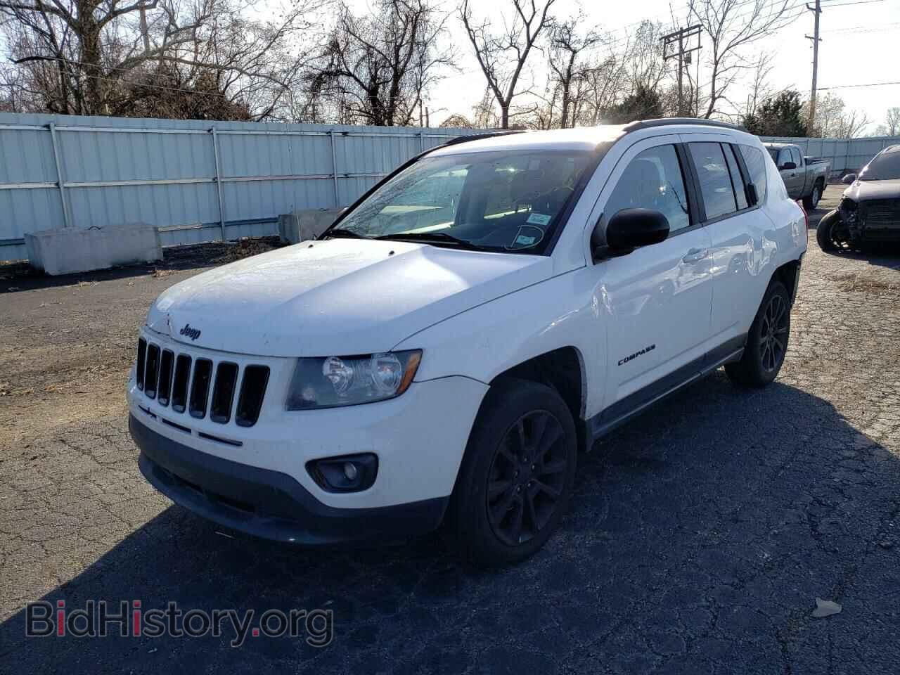 2015 JEEP COMPASS - VIN: 1C4NJCBA8FD398912 - Photo 2