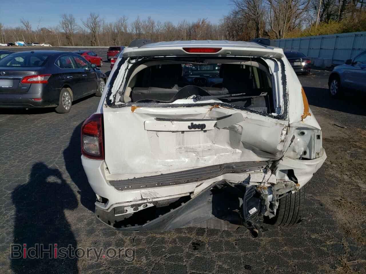 2015 JEEP COMPASS - VIN: 1C4NJCBA8FD398912 - Photo 9