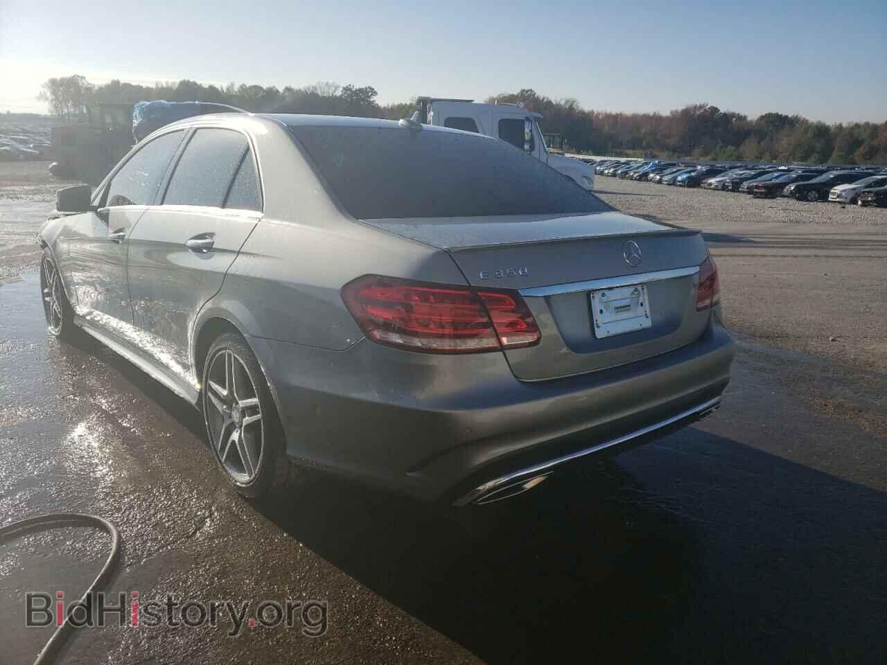 2014 MERCEDES-BENZ E-CLASS - VIN: WDDHF5KB1EA931899 - Фото 2