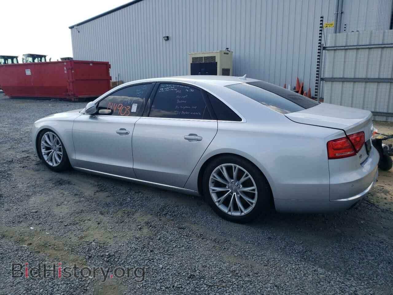 2012 AUDI A8 - VIN: WAUAVAFD5CN006063 - Фото 2