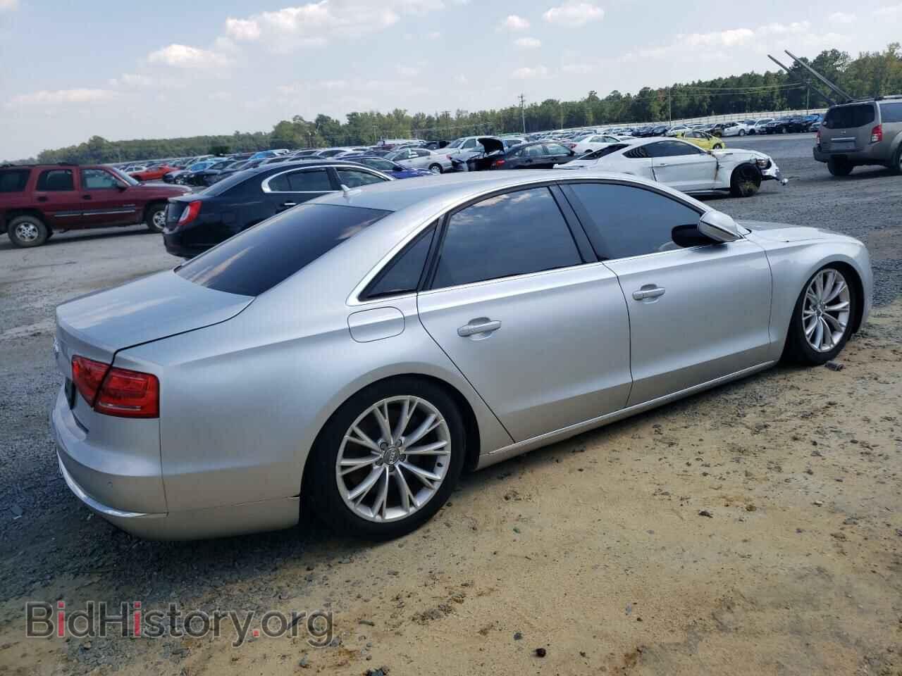 2012 AUDI A8 - VIN: WAUAVAFD5CN006063 - Фото 3