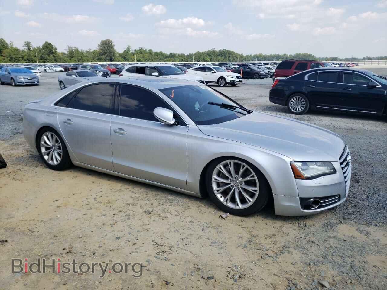 2012 AUDI A8 - VIN: WAUAVAFD5CN006063 - Фото 4