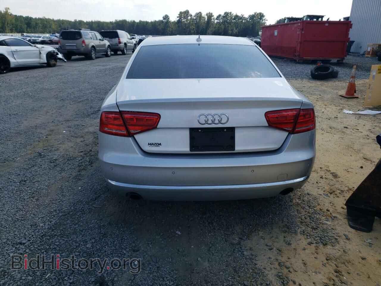 2012 AUDI A8 - VIN: WAUAVAFD5CN006063 - Фото 6