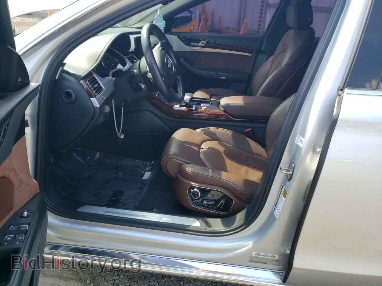 2012 AUDI A8 - VIN: WAUAVAFD5CN006063 - Фото 7