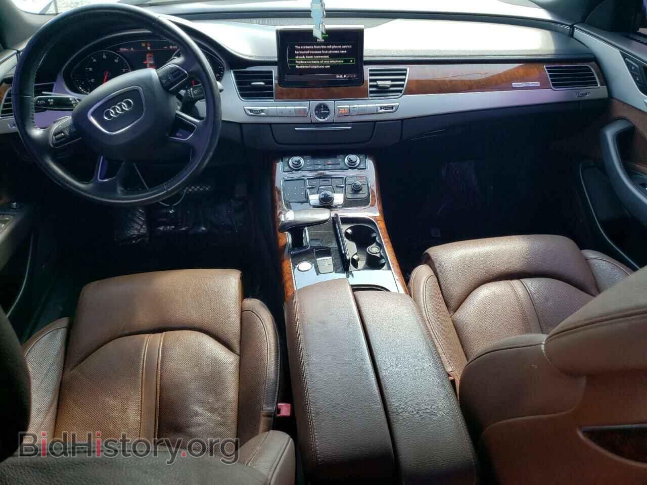 2012 AUDI A8 - VIN: WAUAVAFD5CN006063 - Фото 8