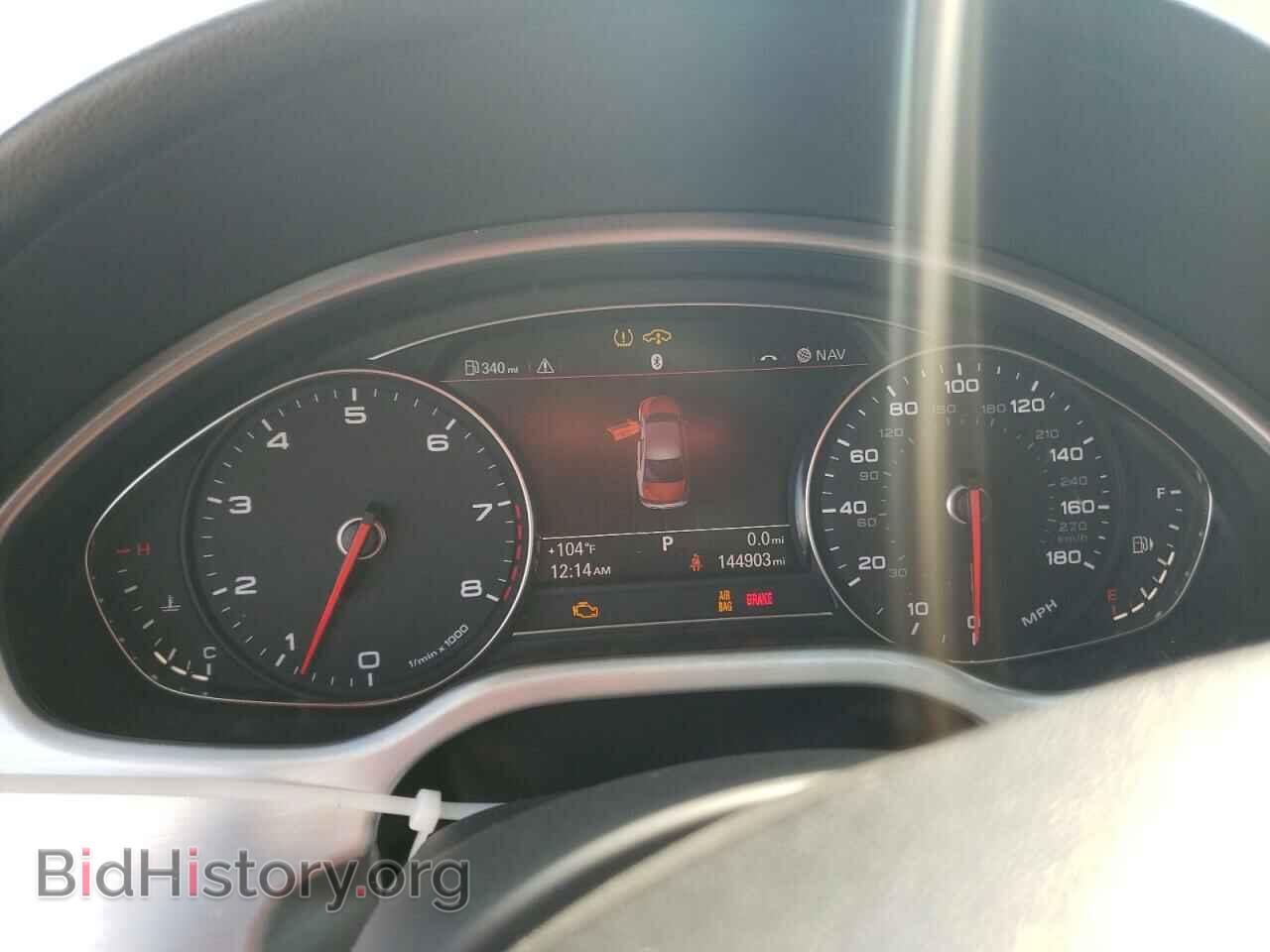 2012 AUDI A8 - VIN: WAUAVAFD5CN006063 - Фото 9