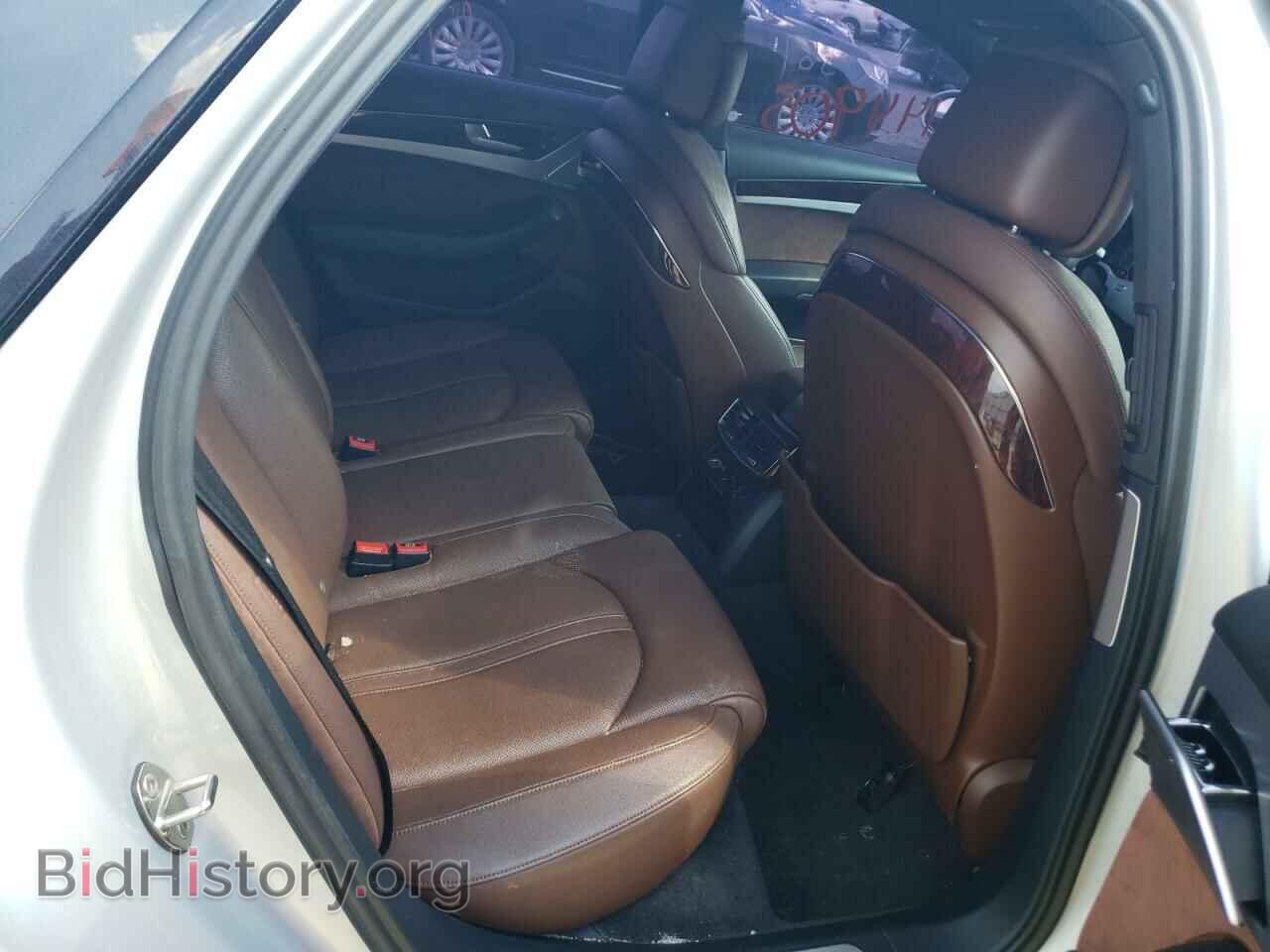 2012 AUDI A8 - VIN: WAUAVAFD5CN006063 - Фото 10