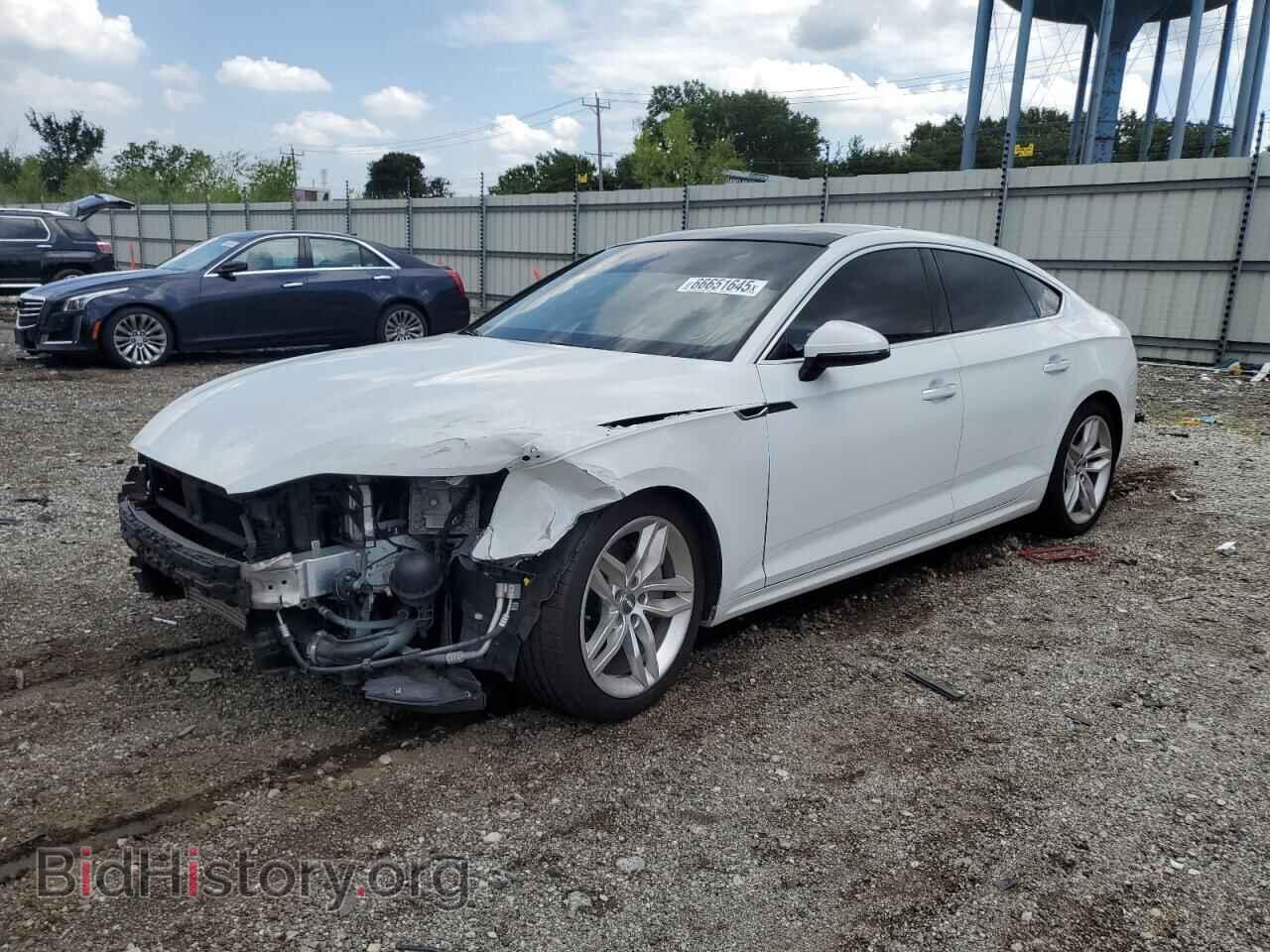 Фотография WAUANCF54KA007960 - AUDI A5 2019