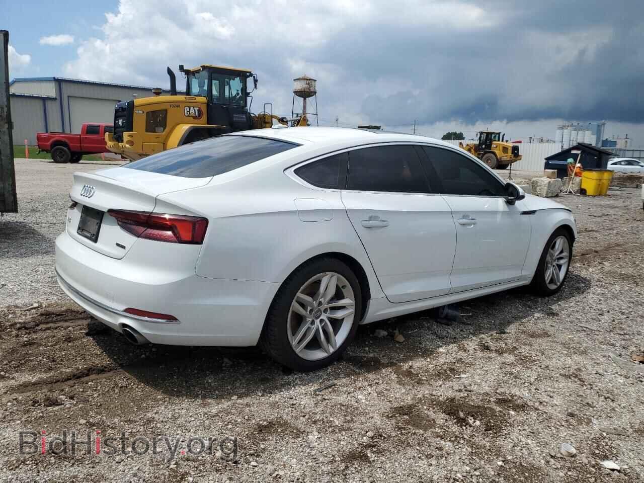 2019 AUDI A5 - VIN: WAUANCF54KA007960 - Фото 3