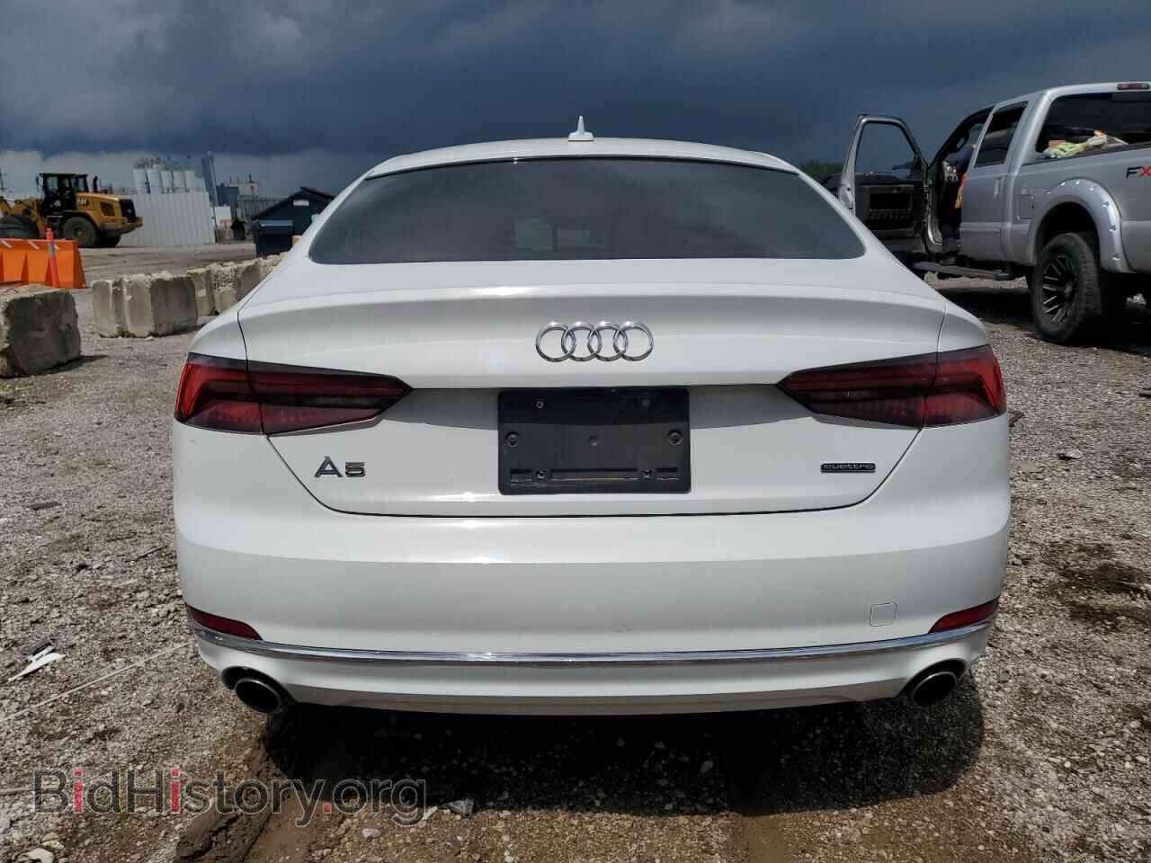 2019 AUDI A5 - VIN: WAUANCF54KA007960 - Фото 6