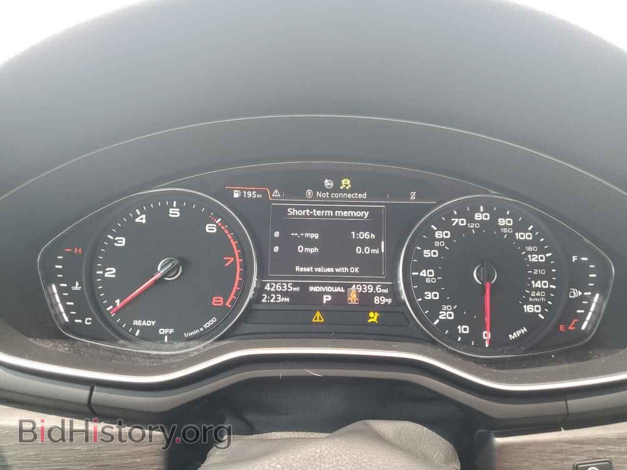2019 AUDI A5 - VIN: WAUANCF54KA007960 - Фото 9